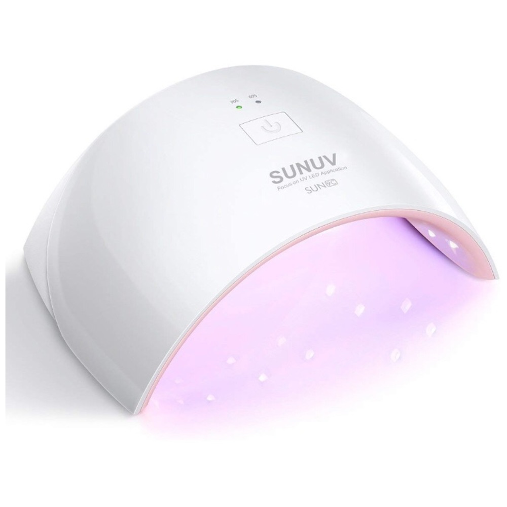 2-in-1 LED/UV lamp